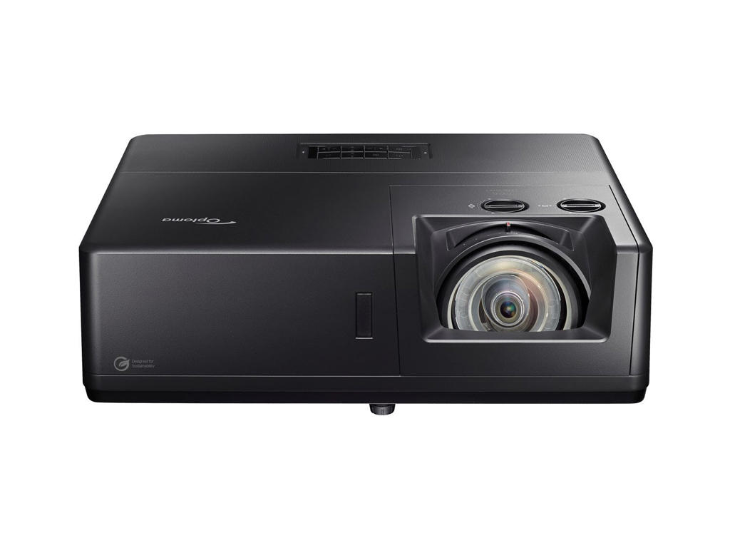 Optoma ZK608TST Projektor med kort projiceringsafstand 6000 ANSI lumens DLP UHD 4K (3840x2160) 3D Sort
