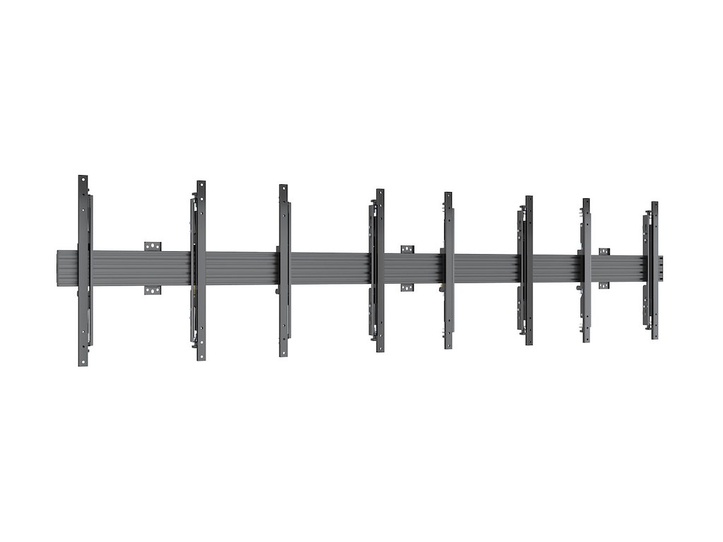 Multibrackets 0186 skærmbeslag til skiltning 190,5 cm (75") Sort