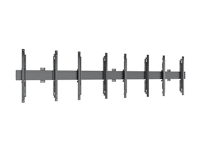Multibrackets 0186 skærmbeslag til skiltning 190,5 cm (75") Sort