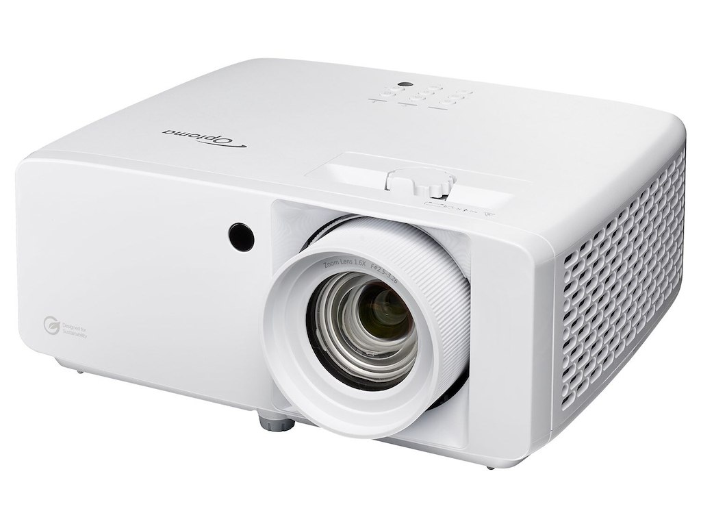 Optoma ZH551 Standard-kast projektor 5600 ANSI lumens DLP 1080p (1920x1080) 3D Hvid