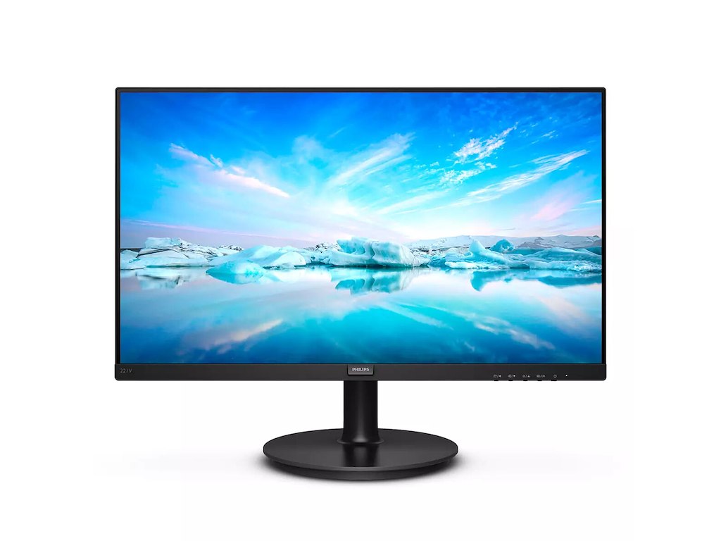 Philips V Line 221V8/00 computerskærm 54,6 cm (21.5") 1920 x 1080 pixel Fuld HD LED Sort