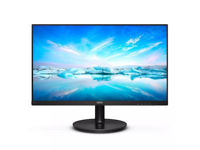 Philips V Line 221V8/00 computerskærm 54,6 cm (21.5") 1920 x 1080 pixel Fuld HD LED Sort