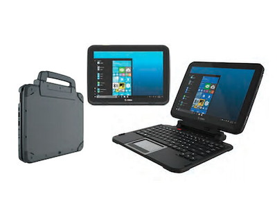 Zebra ET80 Intel® Core™ i5 512 GB 30,5 cm (12") 16 GB Wi-Fi 6E (802.11ax) Windows 10 Pro Sort