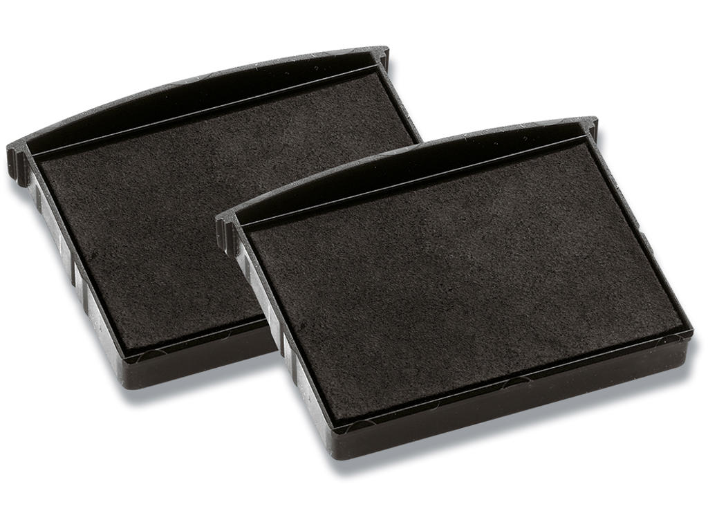 Stempelpude, 2 stk, Sort, E/2300SD, Til Colop 2200 2260 2300 2360