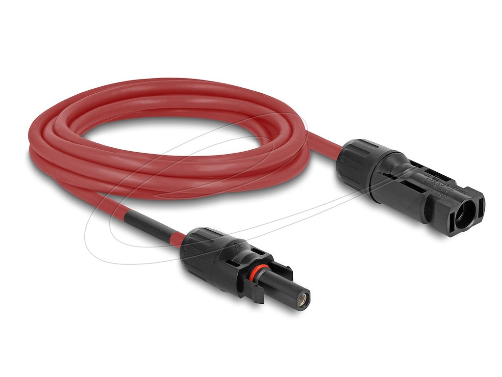 DeLOCK 90974 tilbehør til solcellepanelbeslag Kabel