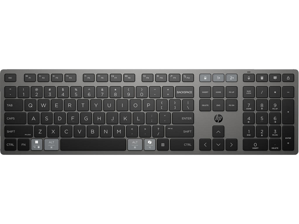 HP 725 Multi-Device Rechargeable Wireless Keyboard