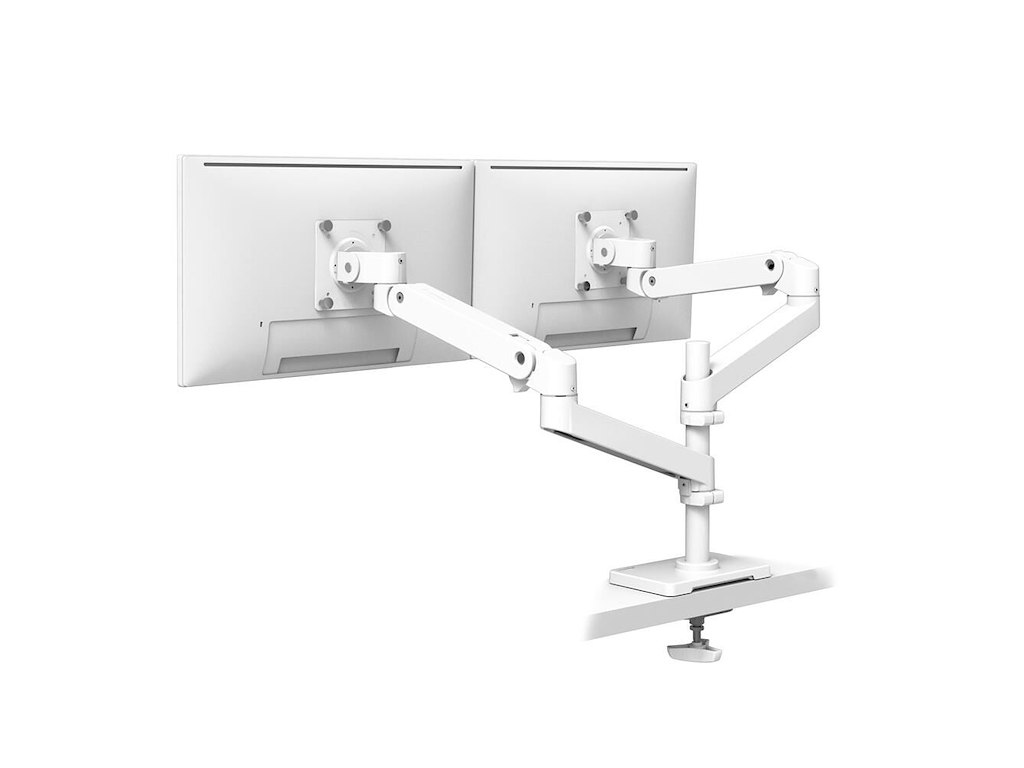 Ergotron LX Pro Series 45-710-290 skærmbeslag og -stativer 61 cm (24") Skrivebord Hvid