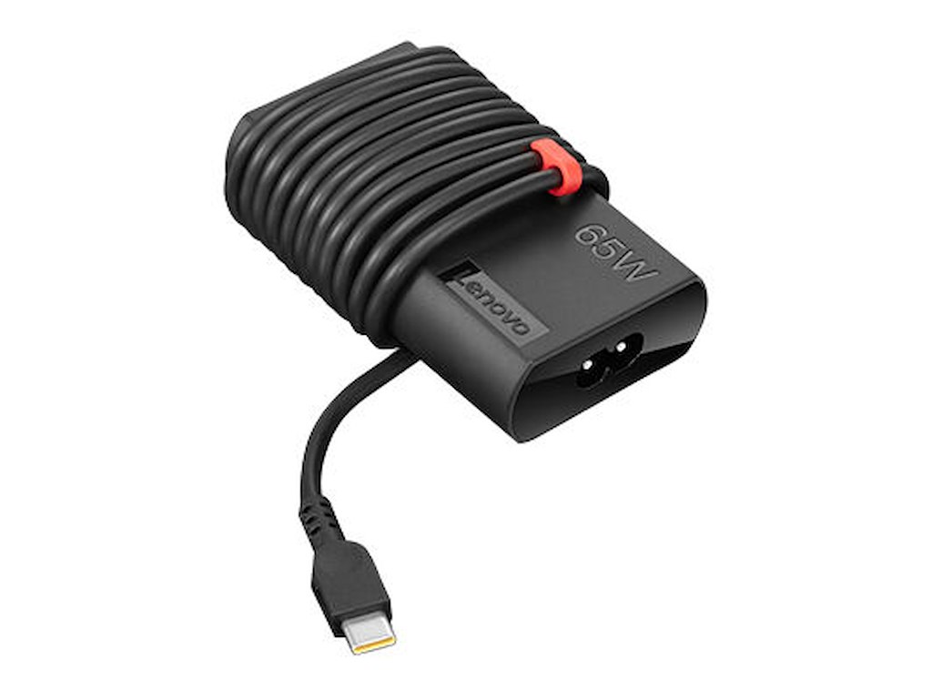Lenovo 4X20V24683 strømadapter og vekselret Indendørs 65 W Sort