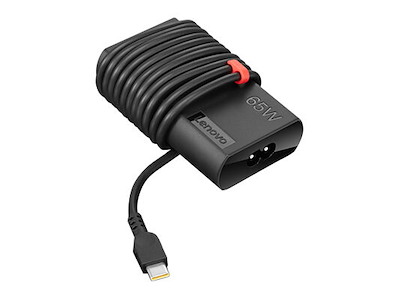 Lenovo 4X20V24683 strømadapter og vekselret Indendørs 65 W Sort