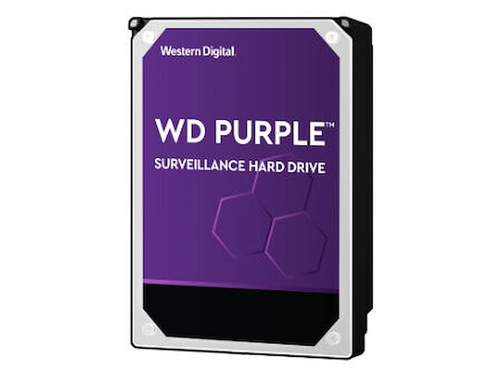 Western Digital Purple Surveillance harddisk 6 TB 5400 rpm 3.5" Serial ATA III