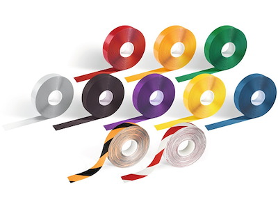 Gulvmarkering, Tape, Lysegul, Permanent, Durable DURALINE 50/05