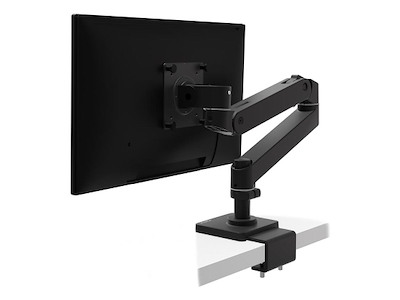 Ergotron LX Pro Series 45-712-292 skærmbeslag og -stativer 86,4 cm (34") Skrivebord Sort