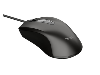 Trust 24657 mus Kontor Ambidextrous USB Type-A Optisk 1200 dpi