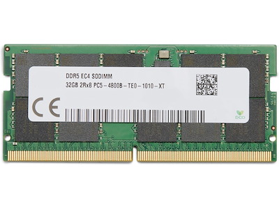 HP 6D8T4AA hukommelsesmodul 32 GB 1 x 32 GB DDR5 Fejlkorrigerende kode