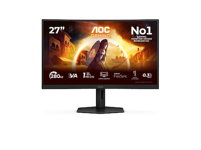 AOC G4 C27G4ZXU computerskærm 68,6 cm (27") 1920 x 1080 pixel Fuld HD LED Sort