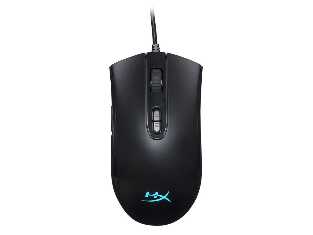 HyperX Pulsefire Core mus Ambidextrous USB Type-A Optisk 6200 dpi