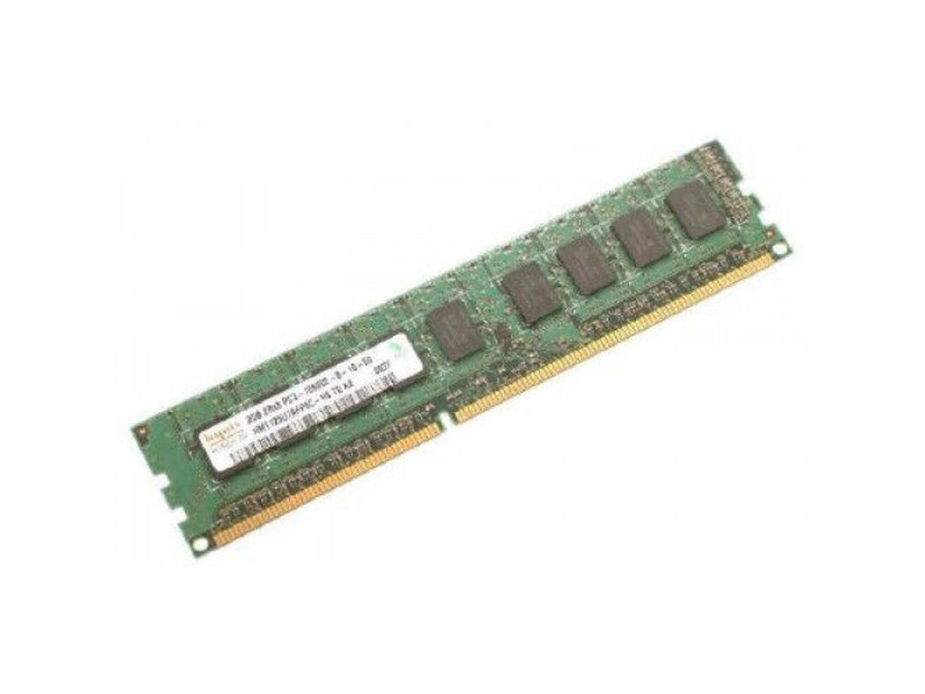 HP 536887-001 hukommelsesmodul 2 GB 1 x 2 GB DDR3 Fejlkorrigerende kode