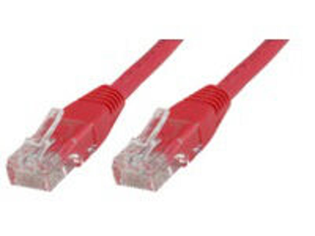 Microconnect B-UTP5015R netværkskabel Rød 1,5 m Cat5e U/UTP (UTP)