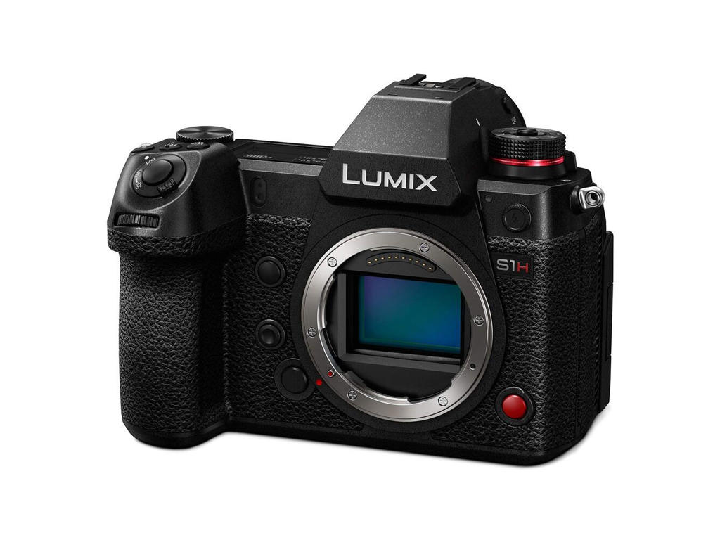 Panasonic Lumix S1H MILC krop 24,2 MP CMOS 12000 x 8000 pixel Sort