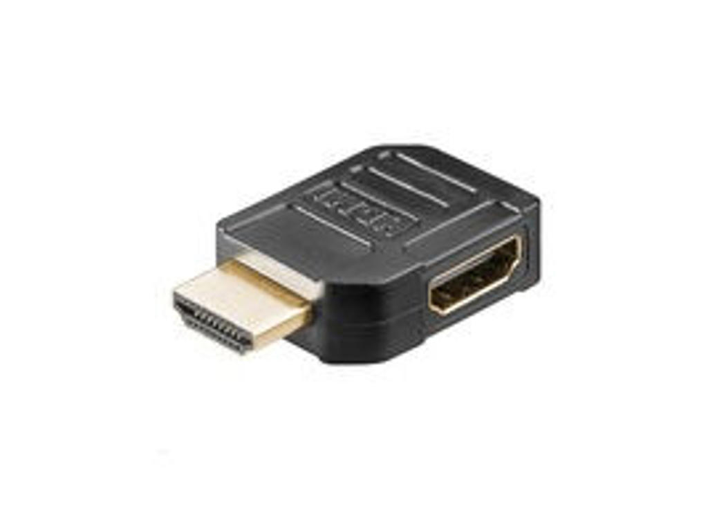 Microconnect HDM19M19F kabel kønsskifter HDMI Sort