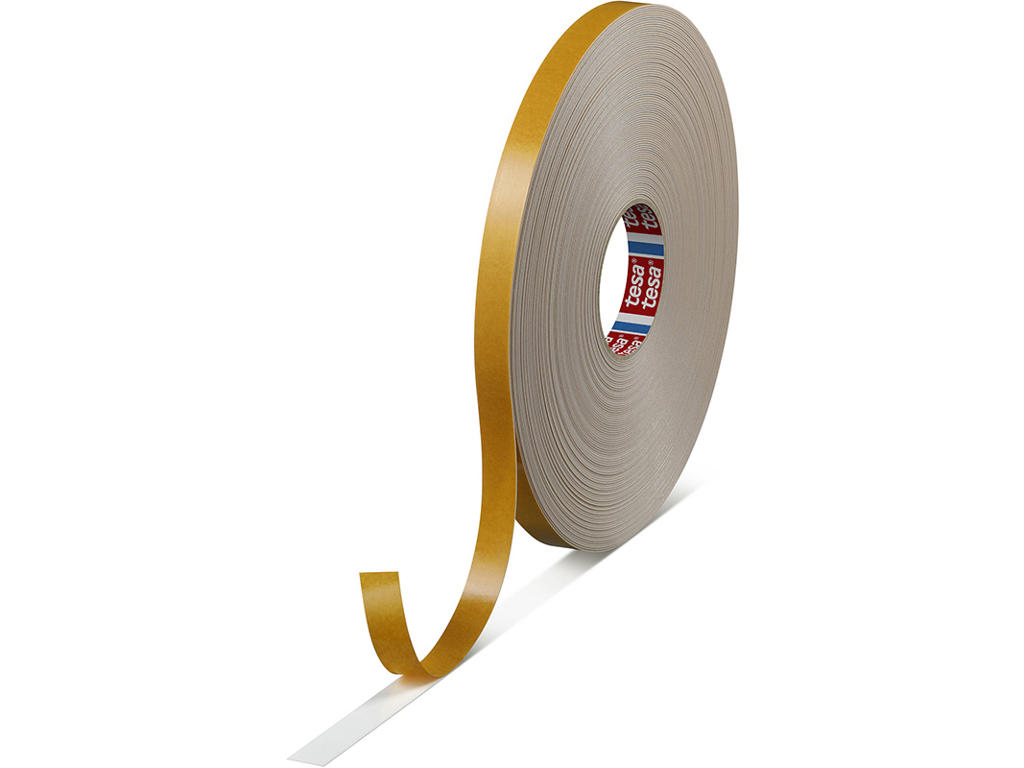 Tape - dobbeltklæbende, Montering, 19mm x 50m, 1 rulle, Tesa 4952