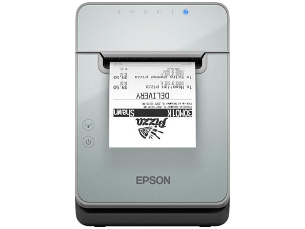 Epson TM-L100 (121Z1) etiketprinter Direkte termisk 203 x 203 dpi 170 mm/sek. Kabel & trådløs Ethernet LAN Bluetooth