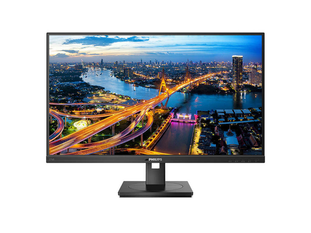 Philips B Line 276B1/75 LED display 68,6 cm (27") 2560 x 1440 pixel Fuld HD Sort