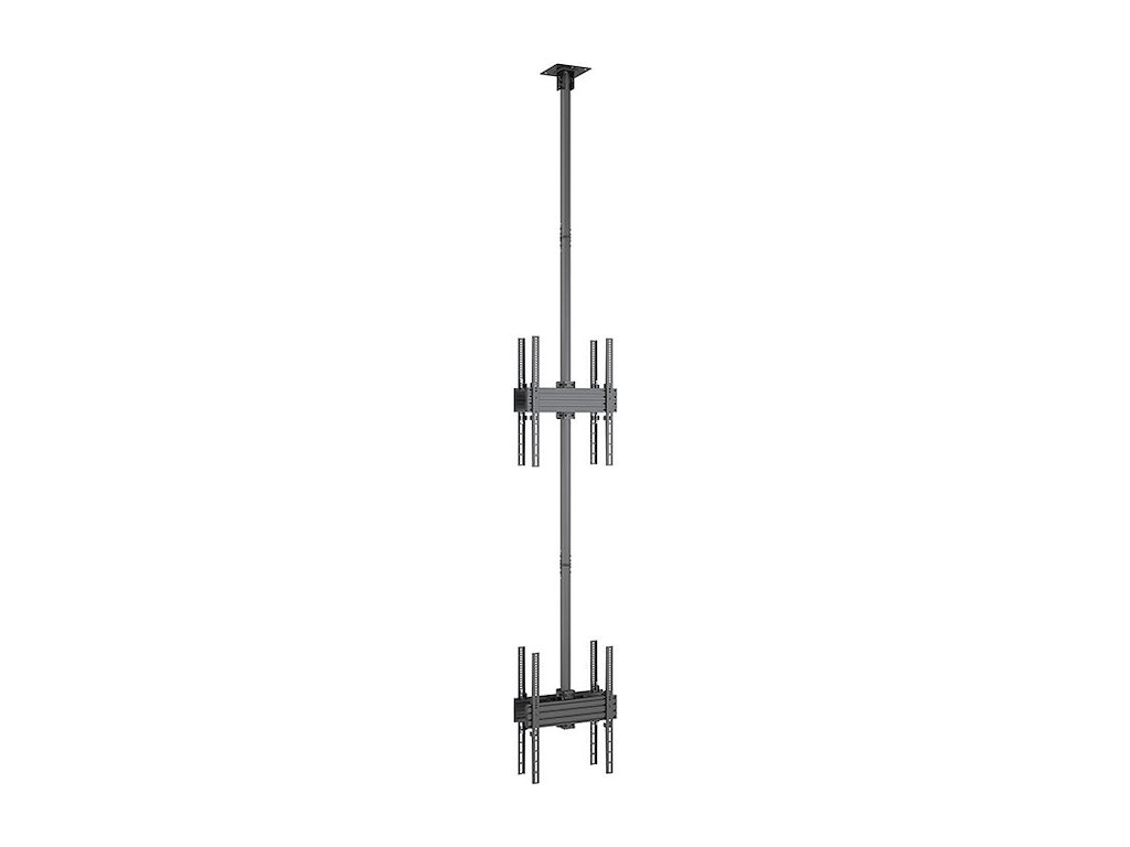 Multibrackets 3988 skærmbeslag til skiltning 165,1 cm (65") Sort