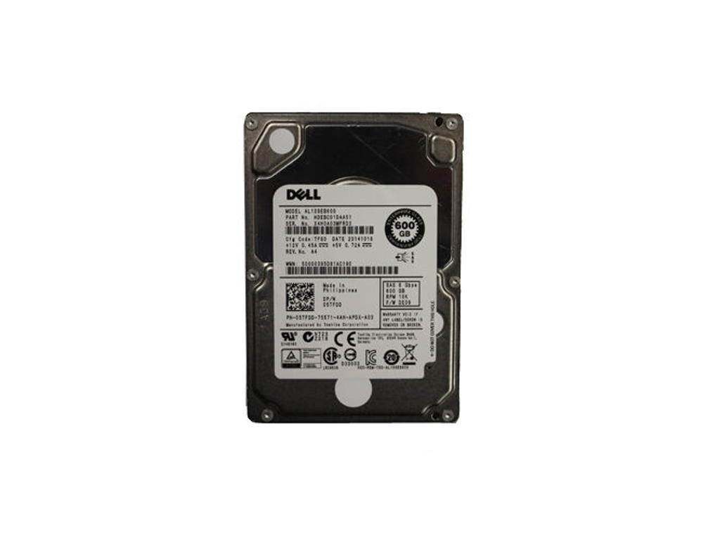 DELL 600GB SAS 10000rpm harddisk 2.5"