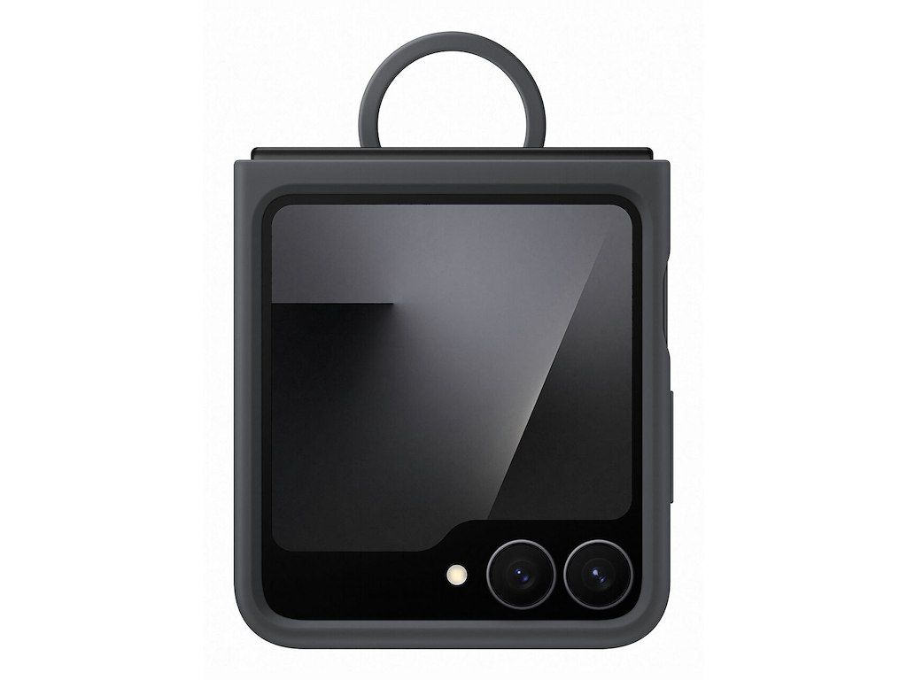 Samsung EF-PF741TBEGWW mobiltelefon etui 17,4 cm (6.85") Cover Sort