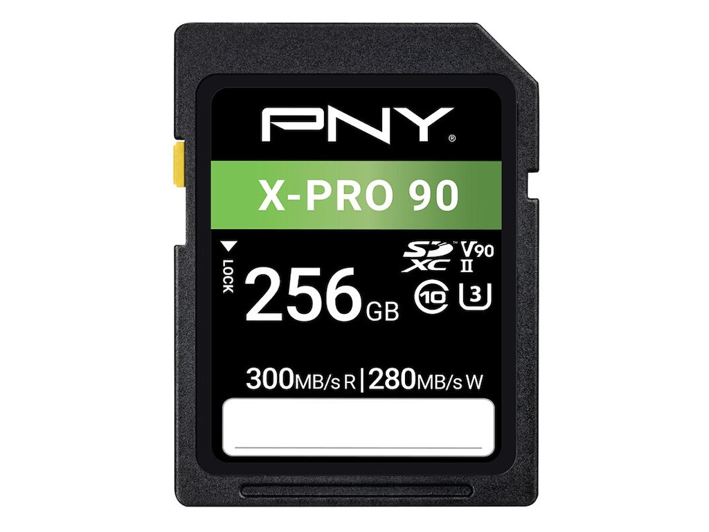 PNY X-PRO 90 256 GB SDXC UHS-II Klasse 10