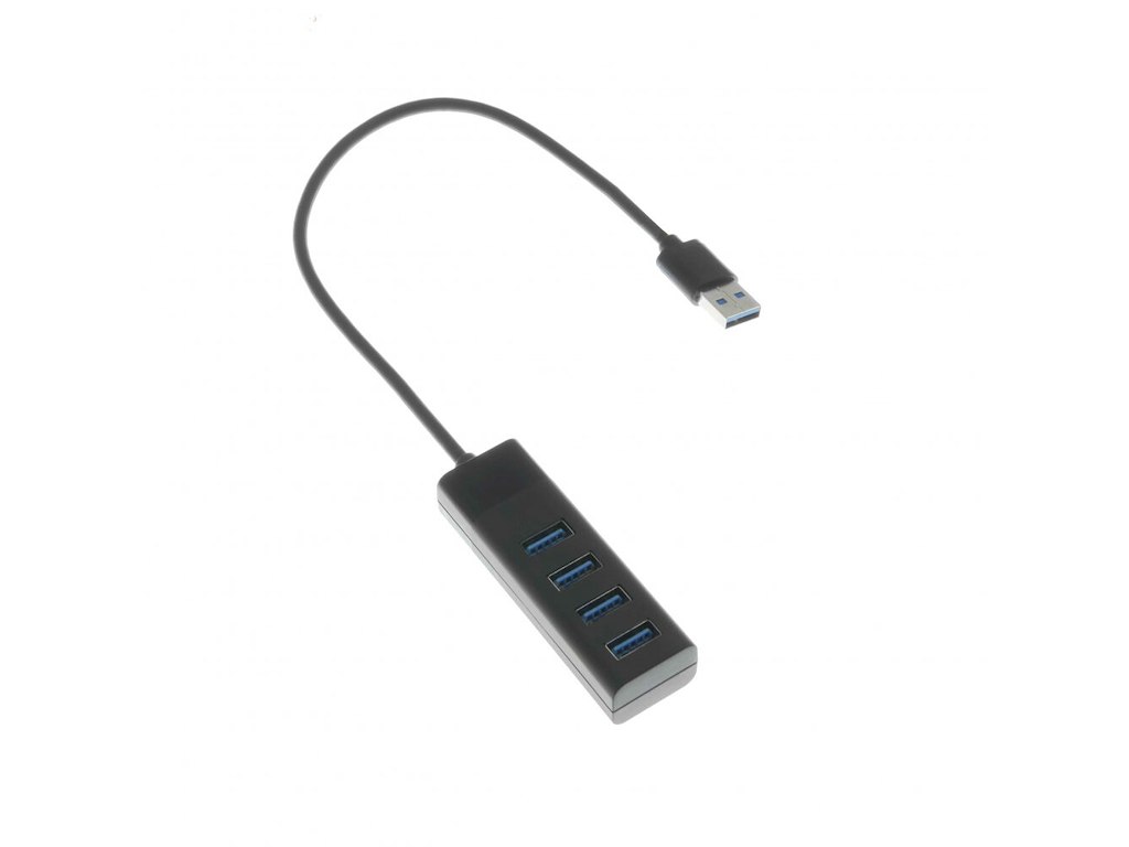 Insmat 133-1040 interface hub USB 3.2 Gen 1 (3.1 Gen 1) Type-A Sort