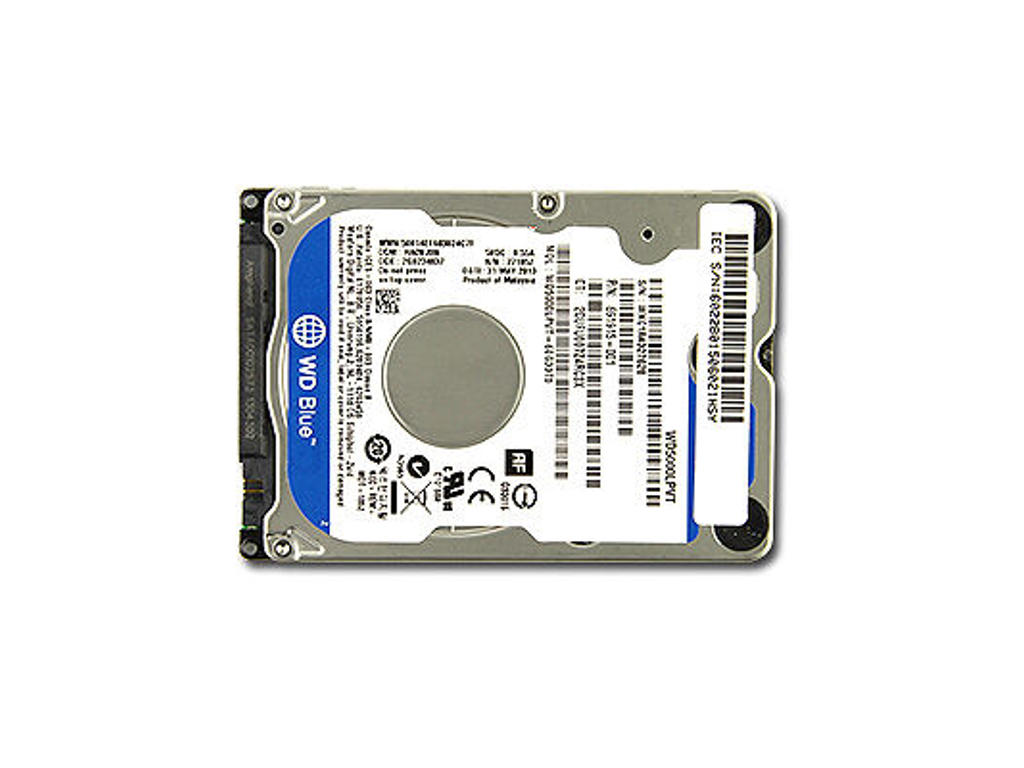 HP 500GB SATA hard disk drive harddisk 5400 rpm 2.5"