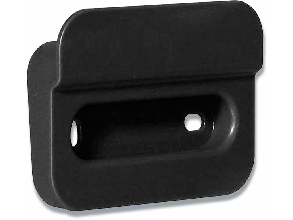 Affaldsspand, Vægbeslag, 1 stk, Sort, Avedøre 