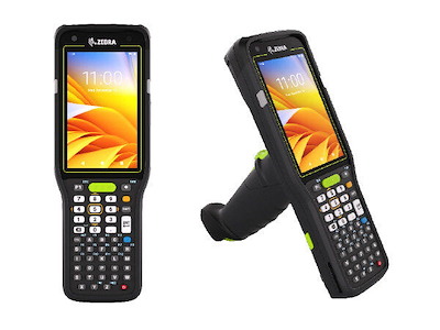 Zebra MC3400 håndholdt mobil computer 10,2 cm (4") 800 x 480 pixel Berøringsskærm 442 g Sort