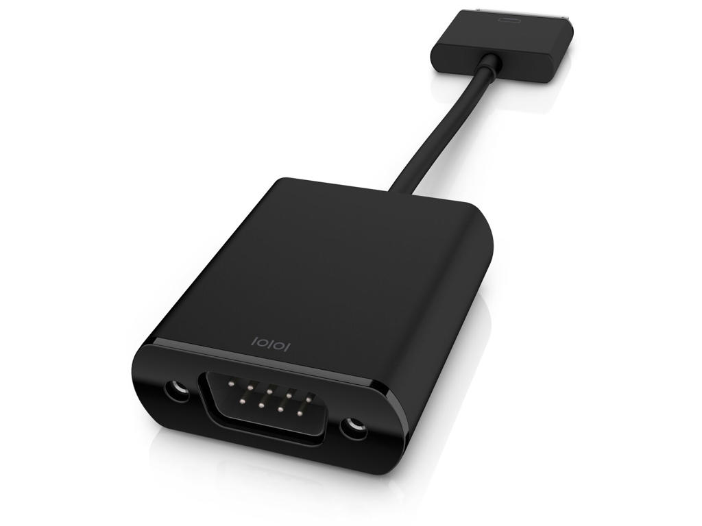 HP Serial Adapter 70-pin RS-232 Sort