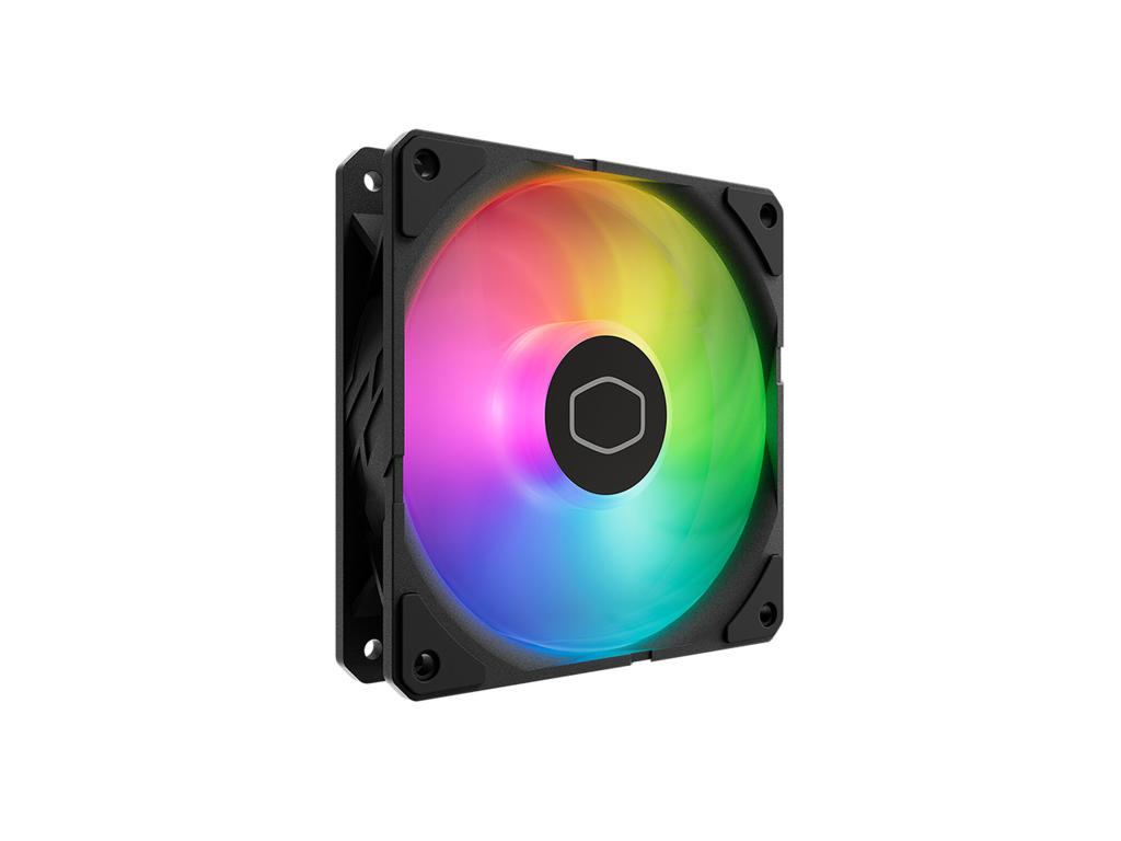 Cooler Master SickleFlow Edge 120 ARGB Computerkabinet Ventilator 12 cm Sort 1 stk