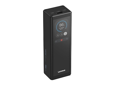 Lenovo 140W Smart Laptop Power Bank Lithium-Ion (Li-Ion) 20000 mAh Sort