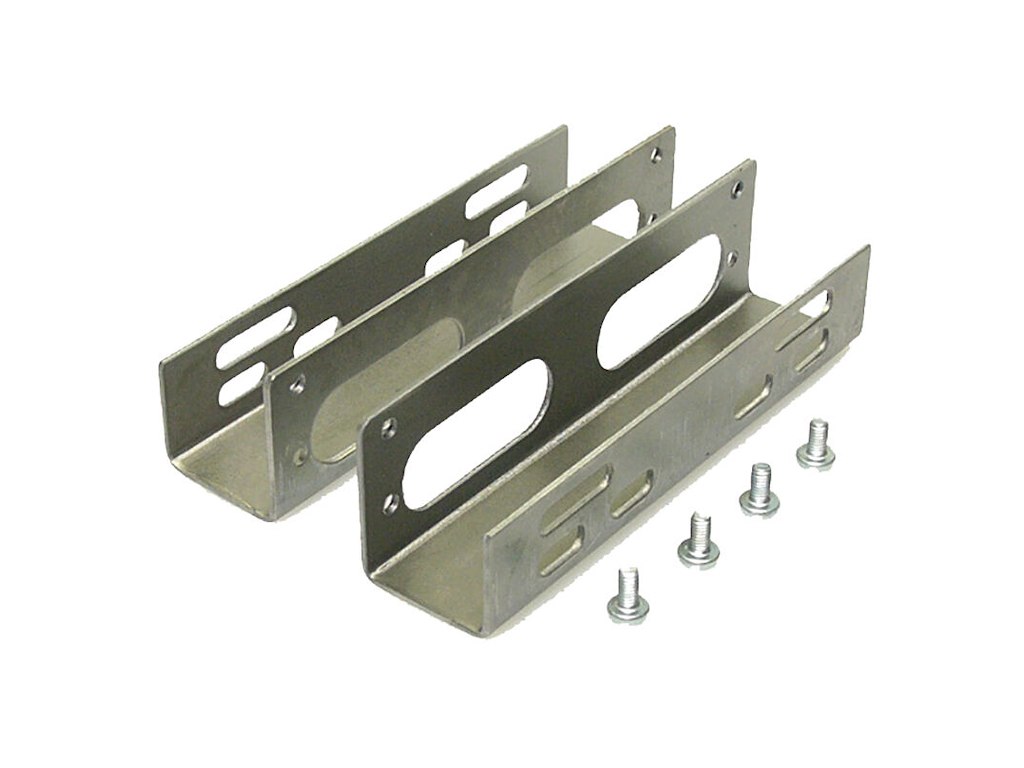 LogiLink AD0004 monteringssæt Metallic Metal