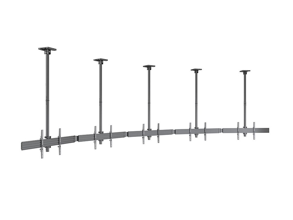 Multibrackets 4299 skærmbeslag til skiltning 165,1 cm (65") Sort