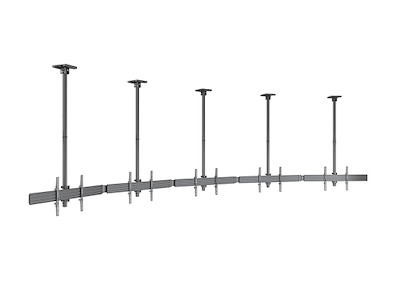 Multibrackets 4299 skærmbeslag til skiltning 165,1 cm (65") Sort