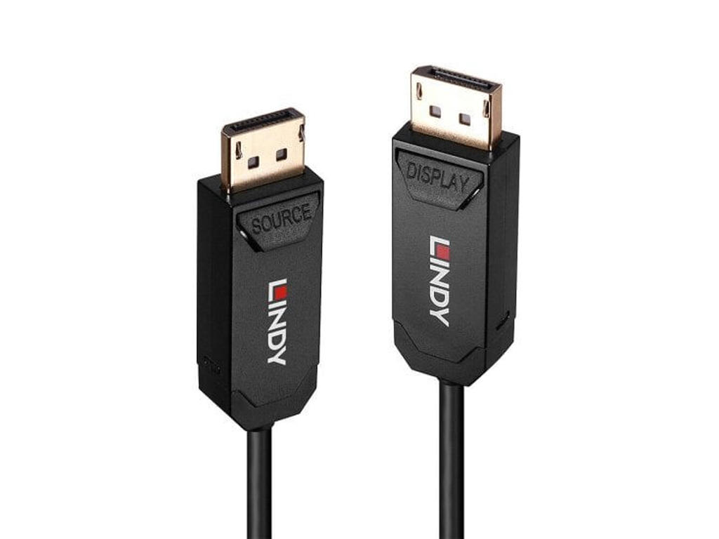 Lindy 38522 DisplayPort kabel 20 m Sort