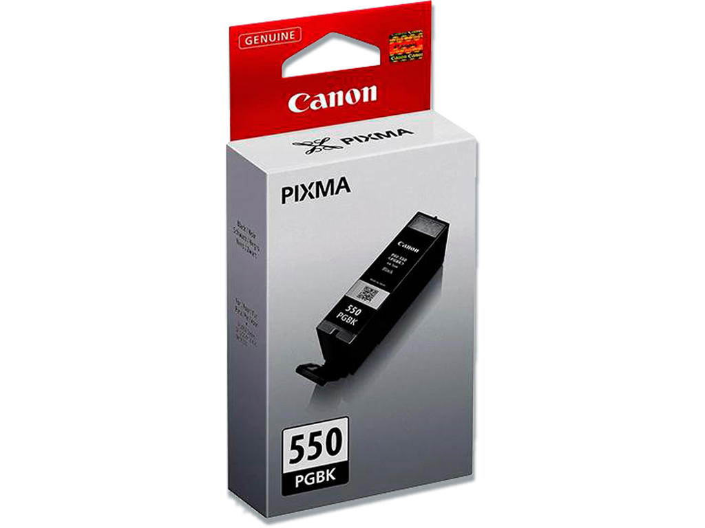 Blækpatron, 1 stk, Black-sort, 15 ml, Canon PGI-550PGBK