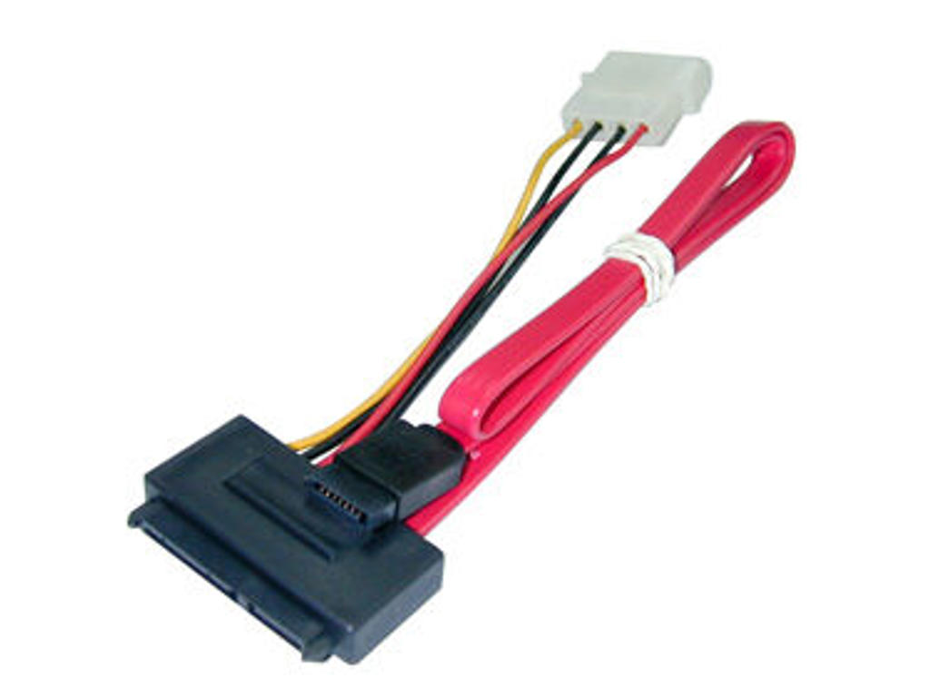 Lindy SATA Cable - Combined Data & Power 0,3 m