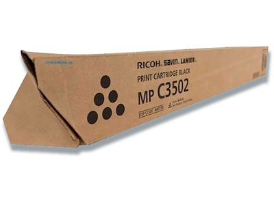 Toner, MPC, Black-sort, 28.000 sider, Ricoh NRG