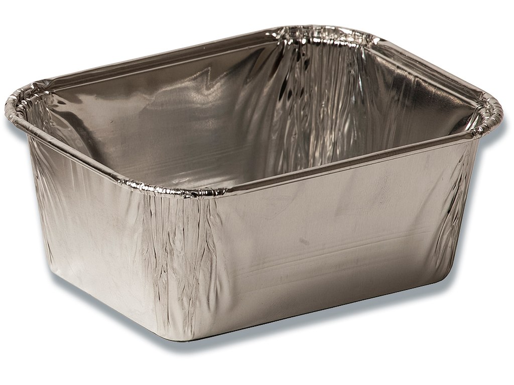 Foliebakke 250ml til postej 114x89x42mm 100stk/ps