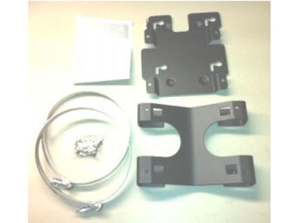 Zebra KT-152096-03 monteringssæt Sort, Sølv