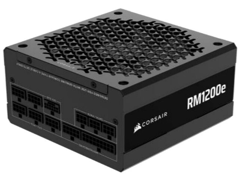 Corsair RM Series RM1200e enhed til strømforsyning 1200 W 24-pin ATX ATX Sort