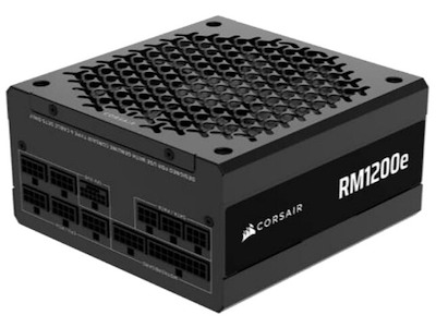 Corsair RM Series RM1200e enhed til strømforsyning 1200 W 24-pin ATX ATX Sort