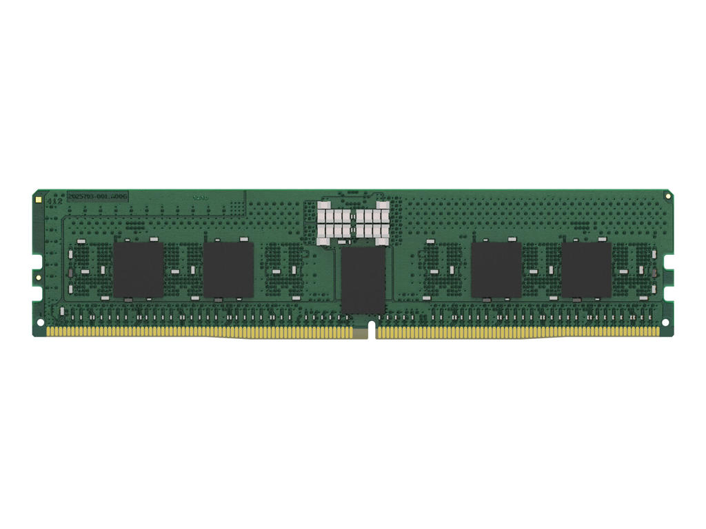 Kingston Technology KCS-UC548S8-16G hukommelsesmodul 16 GB 1 x 16 GB DDR5 4800 MT/s Fejlkorrigerende kode